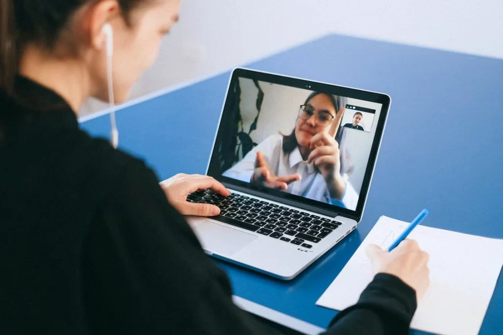 Negotiation through Online meeting