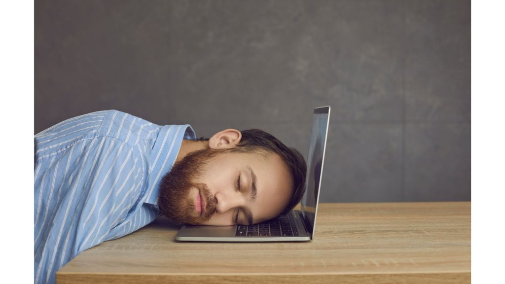 Very tired Virtual Assistant