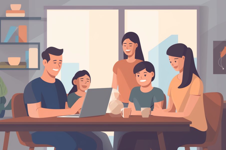 a-filipino-employee-who-works-at-home-while-working-for-an-australian-client