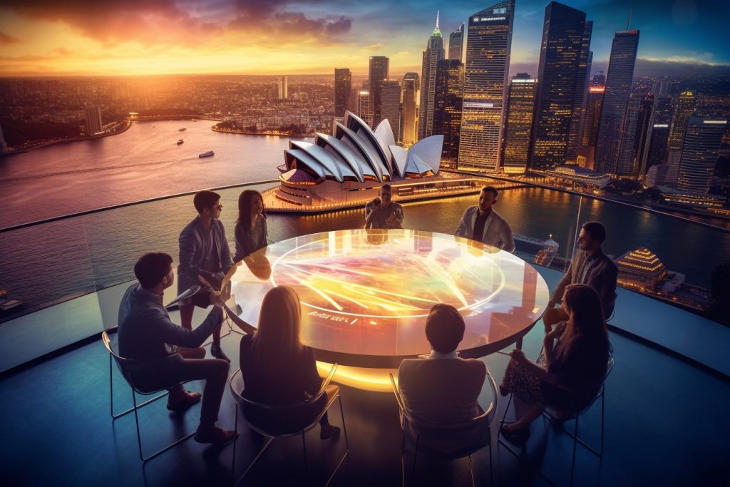 in-the-golden-hour-of-a-futuristic-sydney-diverse-profess