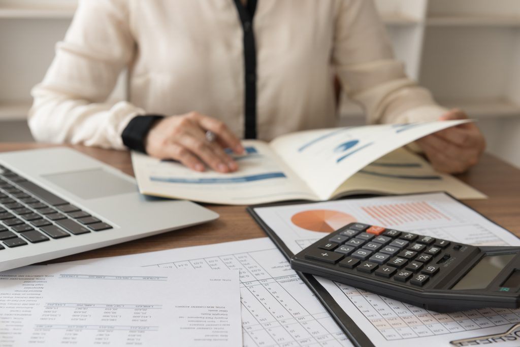 accountant-auditing-data-in-report-and-consult-for-assessment-and-evaluation-performance