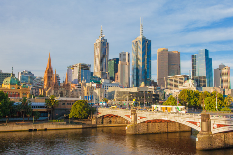 melbourne-cbd-in-victoria-australia-at-sunset
